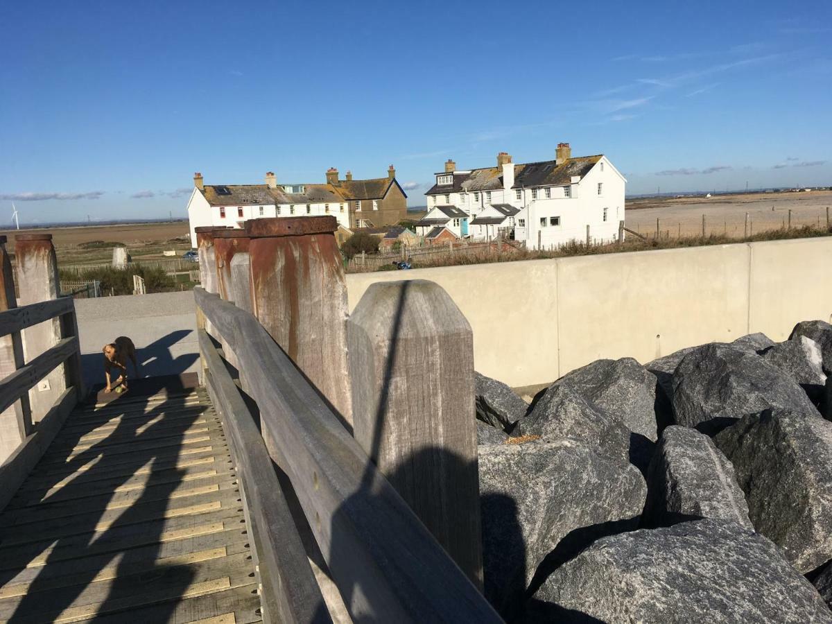 7 Coastguard Cottages, Jury'S Gap, Camber Sands Exterior photo